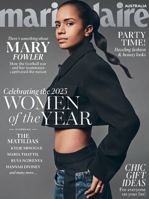 女性情報誌 Marie Claire Australia January 2023 Lily Collins Covers Marie Claire Australia January 2023 Issue